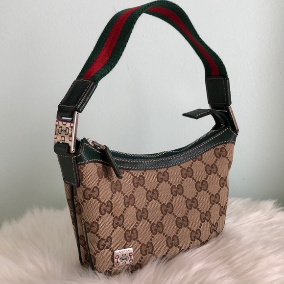 Gucci Handbags - Authentic GUCCI Pouchette Mini Handbag